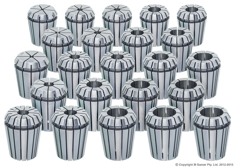 ER40 Collet Set 23 Pce